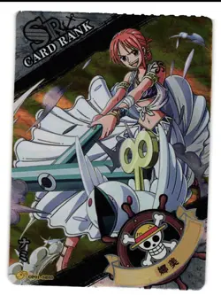 One Piece Treasure Chest Set Anime Trading Card Foil Holo SR Nami - Image 1
