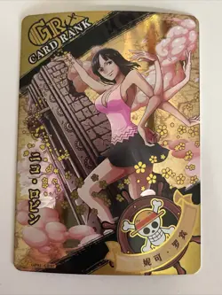 Nico Robin GR OP02-GR07 One Piece Anime TCG CCG Anime Card - Image 1