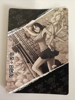 Nico Robin GR OP02-GR07 One Piece Anime TCG CCG Anime Card - Image 2