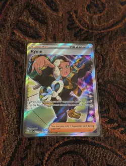 Pokemon TCG Ryme Trainer Obsidian Flames Holo Ultra Rare Card 221/197 - Image 2