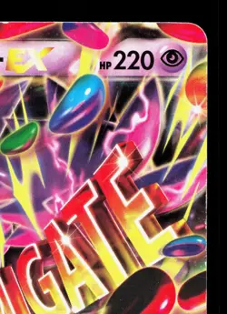 M Gengar EX 011/049 Master Power Style Deck HP Japanese Pokemon Card TCG - Image 3