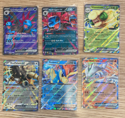 Black Bolt White Flare Near Complete Master Set 148x Pokemon Card Holo Reverse - Image 2