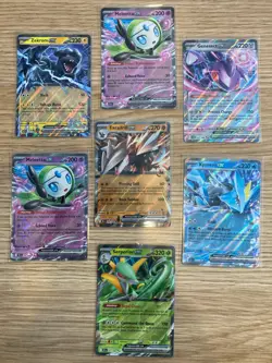 Black Bolt White Flare Near Complete Master Set 148x Pokemon Card Holo Reverse - Image 5