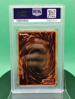 PSA 8 Bazoo the Soul Eater LON-064 Super Rare 2003 English Yu-Gi-OH! Card TCG - Image 3