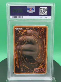 PSA 9 Mask of the Accursed LON-019 Super Rare 2003 English Yu-Gi-OH! Card TCG - Image 3