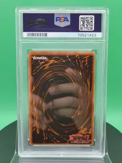 PSA 6 Magical Hats PSV-033 Trap Card Super Rare 2002 English Yu-Gi-OH! TCG - Image 3