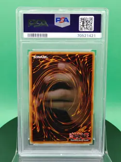 PSA 6 Parasite Paracide PSV-003 Super Rare 2002 English Yu-Gi-OH! Card TCG - Image 3