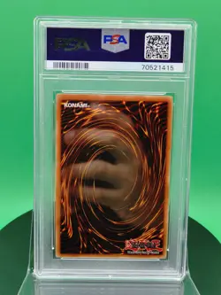 PSA 5 Fire Princess LON-034 Labyrinth Super Rare 2003 English Yu-Gi-OH! Card TCG - Image 3