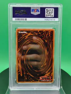 PSA 6 Torrential Tribute LON-025 Trap Card Ultra Rare 2003 English Yu-Gi-OH! TCG - Image 3