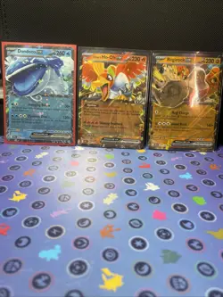 Pokemon TCG Lot of 3 Double Rare EX Cards From DRI Destined Rivals. NM - Image 1