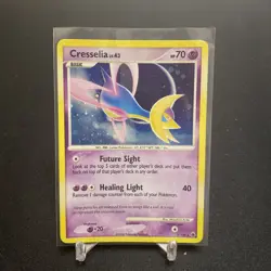 Cresselia 2/100 D&P Majestic Dawn Pokemon Card Holo Foil Rare - Image 1