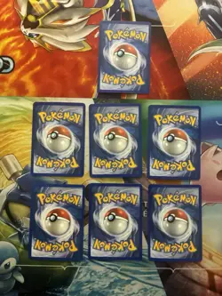 Vintage Pokemon Card Lot Reverse Holo Machamp Wobbuffet - Image 2