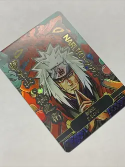 Jiraiya Naruto Toad Manga Style ACG Goddess Story Waifu Card Girl Holo Anime - Image 4