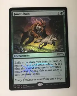 Food Chain Judge Promos Foil - Image 1