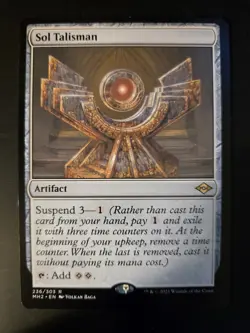 Sol Talisman NM Modern Horizons 2 MTG FREE SHIPPING - Image 1