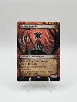 Hexing Squelcher (Showcase) Lorwyn Eclipsed Regular Near Mint - Image 1