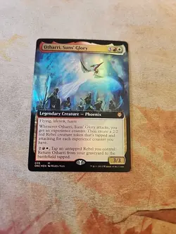 Otharri, Suns' Glory Extended Art Foil Commander Phyrexia All Will Be One MTG NM - Image 1