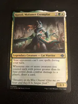Kutzil, Malamet Exemplar Foil Lost Caverns Of Ixalan NM MTG - Image 1