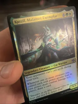 Kutzil, Malamet Exemplar Foil Lost Caverns Of Ixalan NM MTG - Image 2