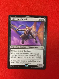 Mirri the Cursed - Time Spiral Remastered - Magic the Gathering - MTG - Image 1