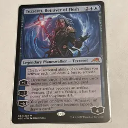 Tezzeret, Betrayer of Flesh Kamigawa: Neon Dynasty Regular - Image 1