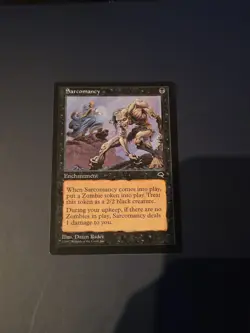 Sarcomancy Tempest Regular - Image 1