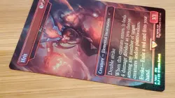 1x Ifrit - Fury, Foil, Secret Lair Drop Bonus - 7007 Final Fantasy Magic MTG NM - Image 3