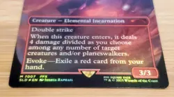 1x Ifrit - Fury, Foil, Secret Lair Drop Bonus - 7007 Final Fantasy Magic MTG NM - Image 4