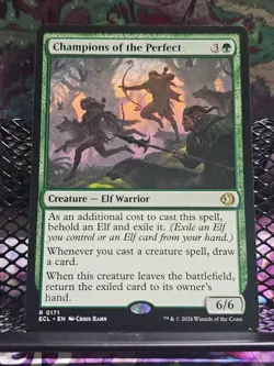 Champions of the Perfect - ECL 0171 NM - MTG Magic Lorwyn Eclipsed - Image 1