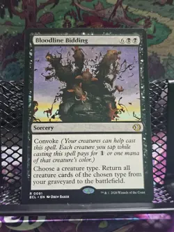 Bloodline Bidding - 91 - Normal - Lorwyn Eclipsed - NM - Image 1