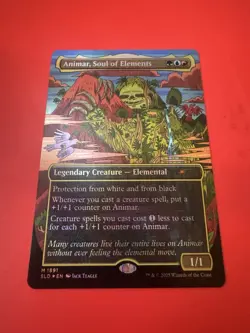 Animar, Soul of Elements (Rainbow Foil) Secret Lair Drop Foil - Image 1