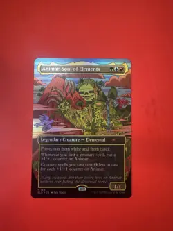 Animar, Soul of Elements (Rainbow Foil) Secret Lair Drop Foil - Image 3