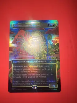 Animar, Soul of Elements (Rainbow Foil) Secret Lair Drop Foil - Image 4