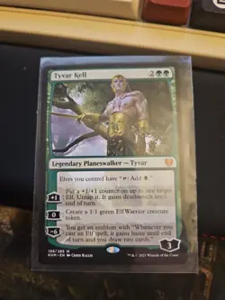 Tyvar Kell Kaldheim Regular Mythic MTG - Image 1
