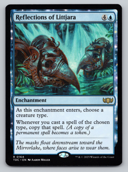 Reflection of Littjara - Commander: Tarkir Dragonstorm - Image 1