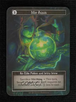 2023 Sorcery: Contested Realm - Beta Foil Mix Aqua - Image 1