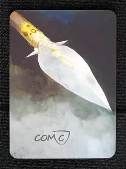 2024 Sorcery: Contested Realm - Arthurian Legends Foil Rhongomyniad - Image 2