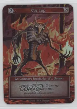 2023 Sorcery: Contested Realm - Beta Foil Vile Imp - Image 1