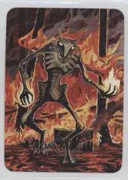 2023 Sorcery: Contested Realm - Beta Foil Vile Imp - Image 2