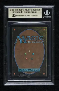 Lightning Army of One (Borderless Number) Magic Final Fantasy BGS 10 PRISTINE - Image 2