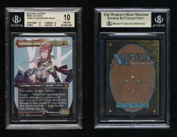 Lightning Army of One (Borderless Number) Magic Final Fantasy BGS 10 PRISTINE - Image 3