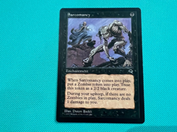 Sarcomancy - Tempest - MTG - Magic the Gathering - Image 2