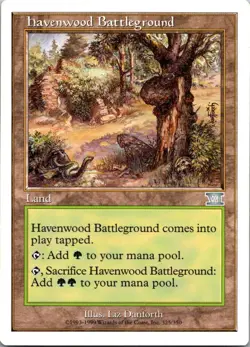 Magic the Gathering Havenwood Battleground Core 6th Edition MTG Free Shipping - Image 1