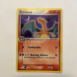 Pokemon TCG Charizard EX Power Keepers 6/108 Holo Rare LP -SWIRL- - Image 1