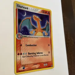 Pokemon TCG Charizard EX Power Keepers 6/108 Holo Rare LP -SWIRL- - Image 2