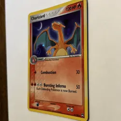 Pokemon TCG Charizard EX Power Keepers 6/108 Holo Rare LP -SWIRL- - Image 3