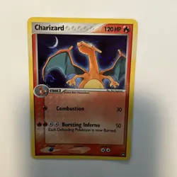 Pokemon TCG Charizard EX Power Keepers 6/108 Holo Rare LP -SWIRL- - Image 4