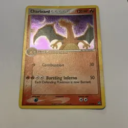 Pokemon TCG Charizard EX Power Keepers 6/108 Holo Rare LP -SWIRL- - Image 5