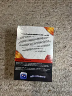 Pokemon TCG Scarlet & Violet Surging Sparks Booster Bundle 6 Packs - New Sealed - Image 2