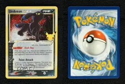 Umbreon Star (POP Series 5) Holo Pokemon Celebrations Classic Collection #17/17 - Image 3